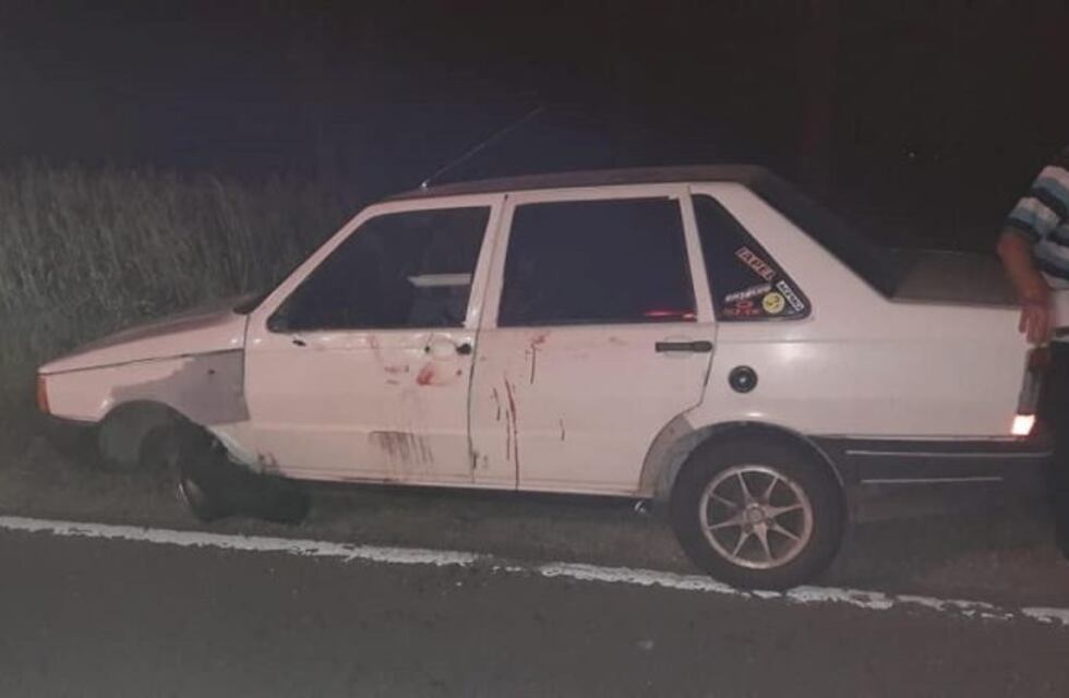 Leones: accidente de tránsito en ruta Nacional Nº 9