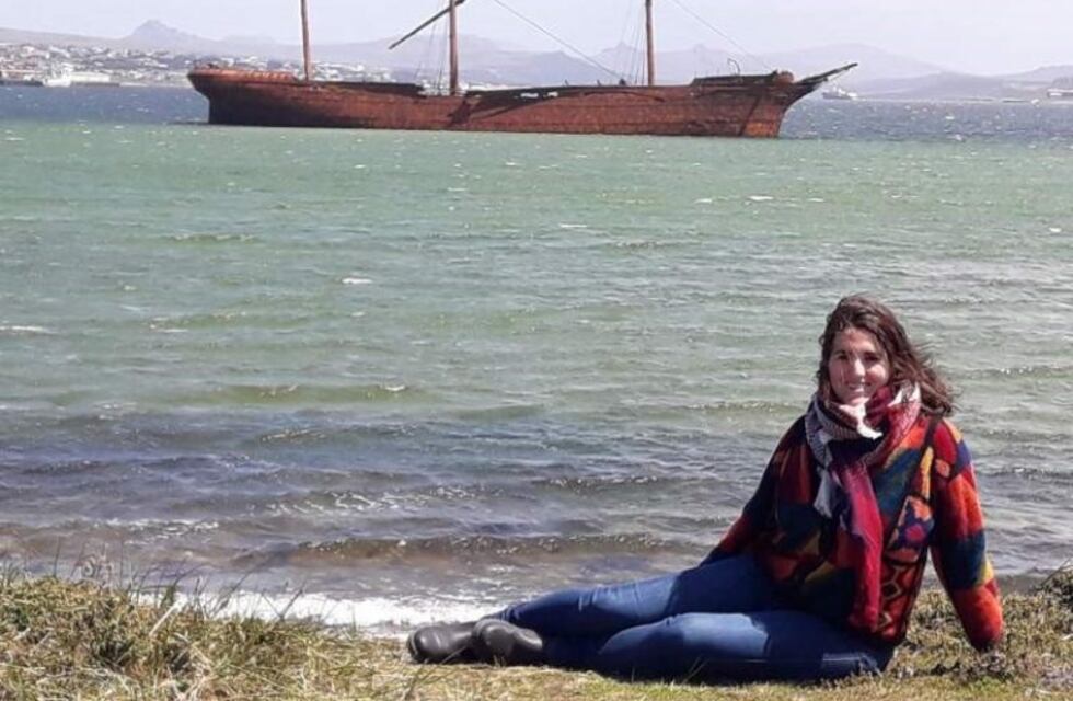 Paula Tranzillo una viajera que llega a los lugares no tan visitados turísticamente, nos cuenta Malvinas