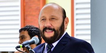 El gobernador de Formosa, Gildo Insfran\u002E