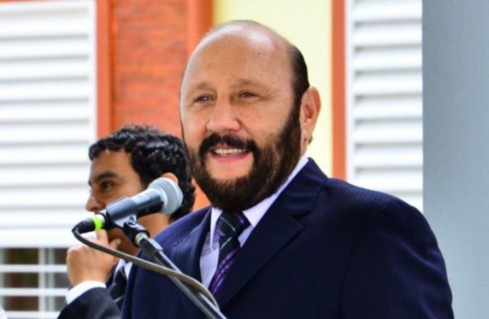 Gildo Insfrán: "El PJ no está intervenido"