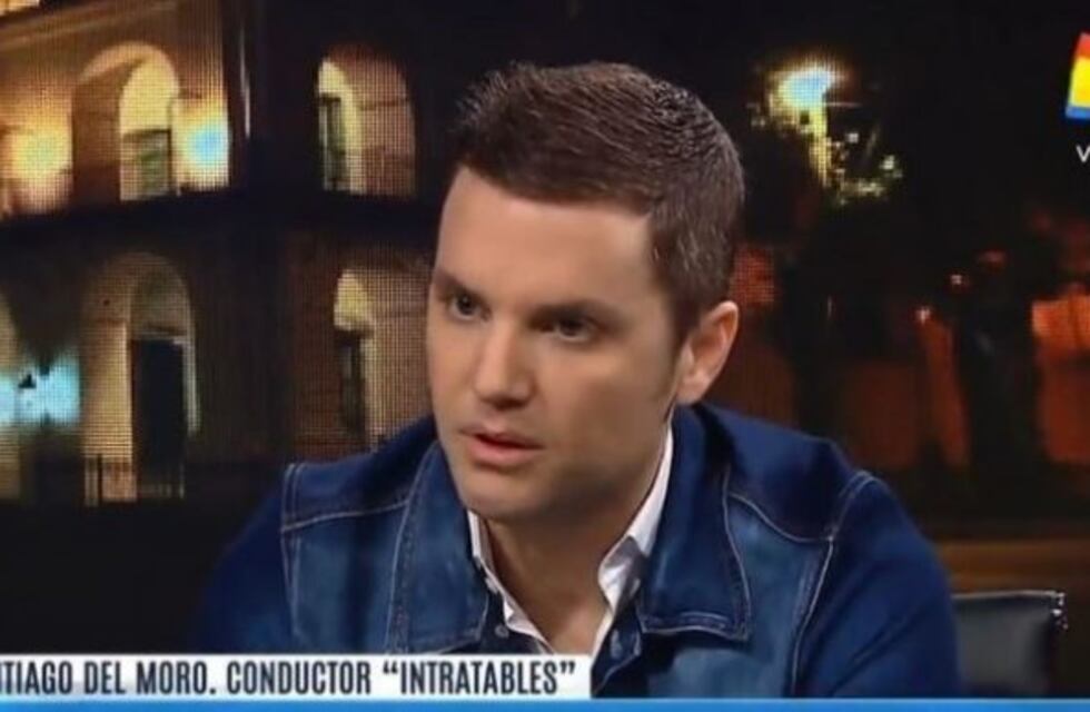 Santiago Del Moro confirmó que lo llamaron para entrevistar a Cristina Kirchner