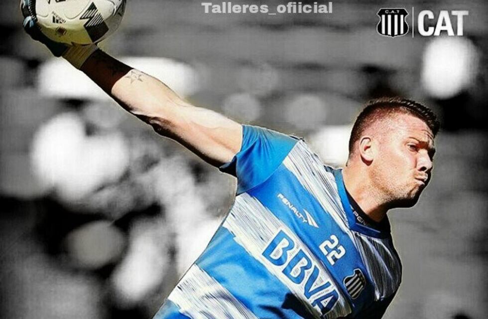 El Gaby Carabajal armó la jugada del gol sanjuanino y lo sufrió Herrera