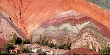 Cerro de los 7 colores en Purmamarca