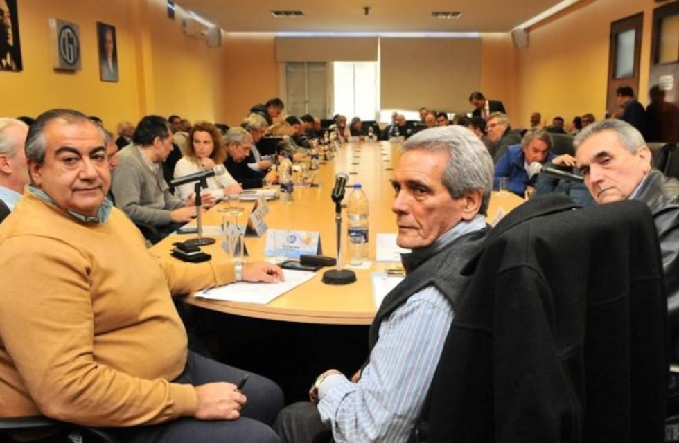 CGT: no habrá elecciones y el triunviro seguirá hasta 2020