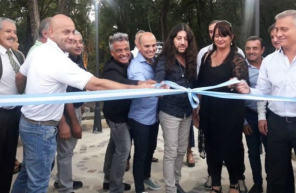 Reinauguran en Carlos Paz un histórico parque jesuita