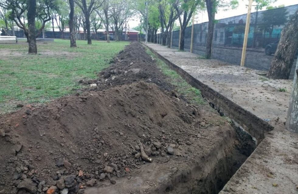 Comenzó la obra de la Plazoleta en el Barrio Xanaes