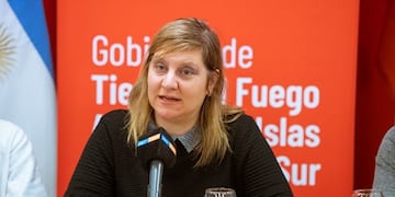 Ministra de Salud de la Provincia de Tierra del Fuego, Judith di Giglio\u002E