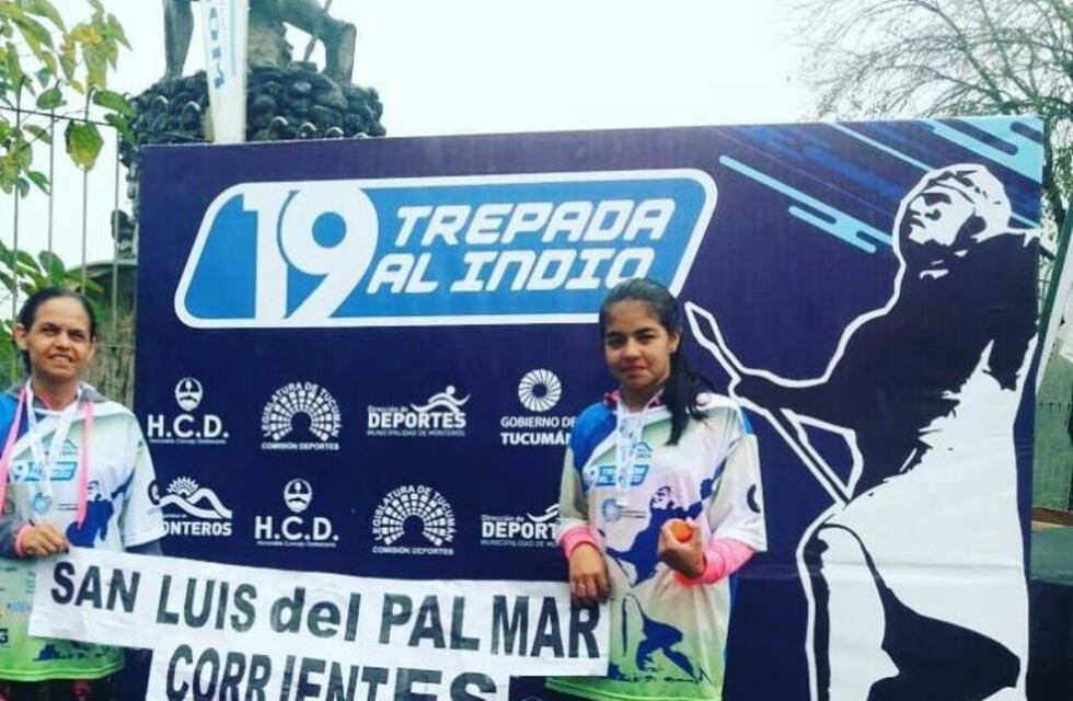 Sanluiseñas representaron a la provincia en la Trepada del Indio en Tucumán