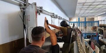 El penal fue objeto de requisas durante enero por diferentes\u002E (Archivo Min\u002E Seguridad)