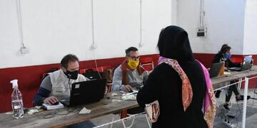Asistencia alimentaria - bolsones alimentario