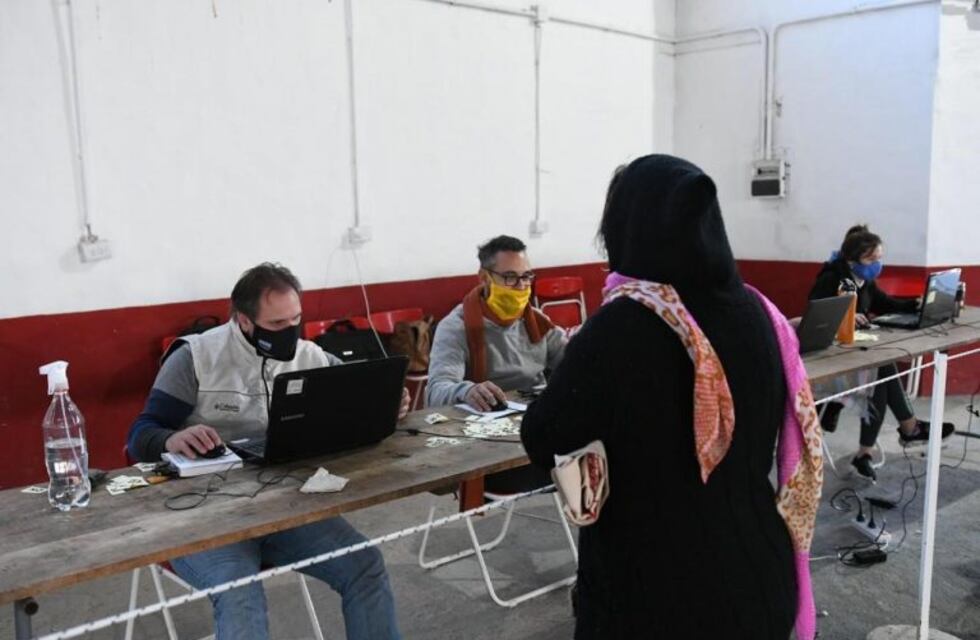 Nueva entrega de la asistencia alimentaria