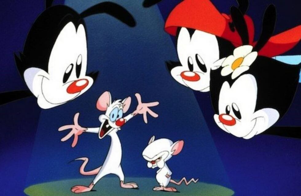 Spielberg volverá a realizar "Animaniacs" y Pinky y Cerebro