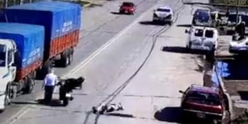hombre murió embestido por moto