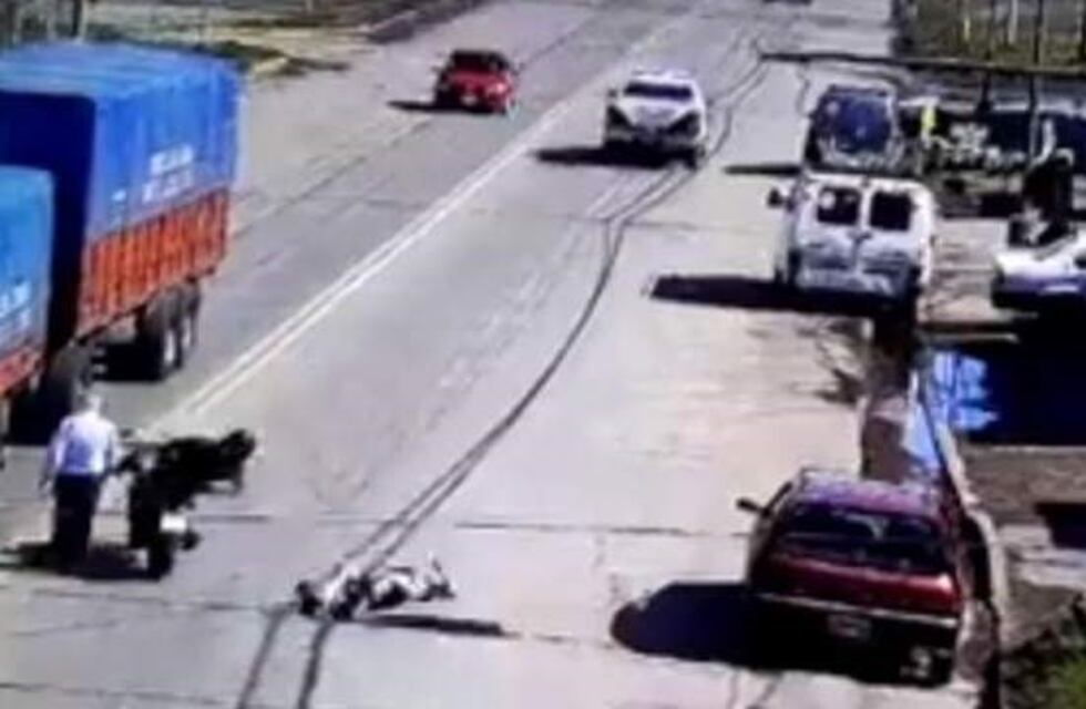 Murió el hombre que hace diez días fue atropellado por una moto en zona portuaria