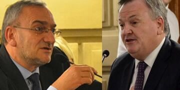 Alcides Calvo, Felipe Michlig