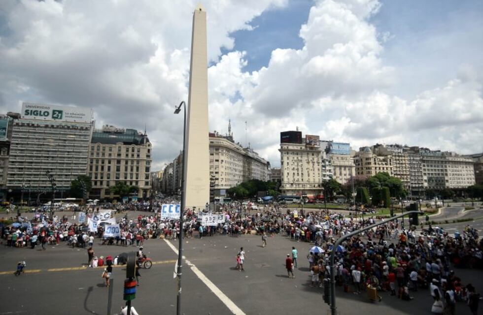 Cronograma de cortes en la Ciudad por la marcha de la CGT