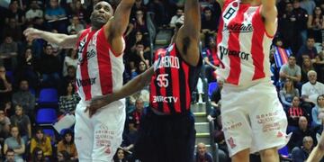 Los Albirrojos, con su gente, van por un triunfo para achicar la brecha en la serie que gana el campeón\u002E