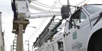 Epec realizará tareas entre el jueves y el lunes\u002E