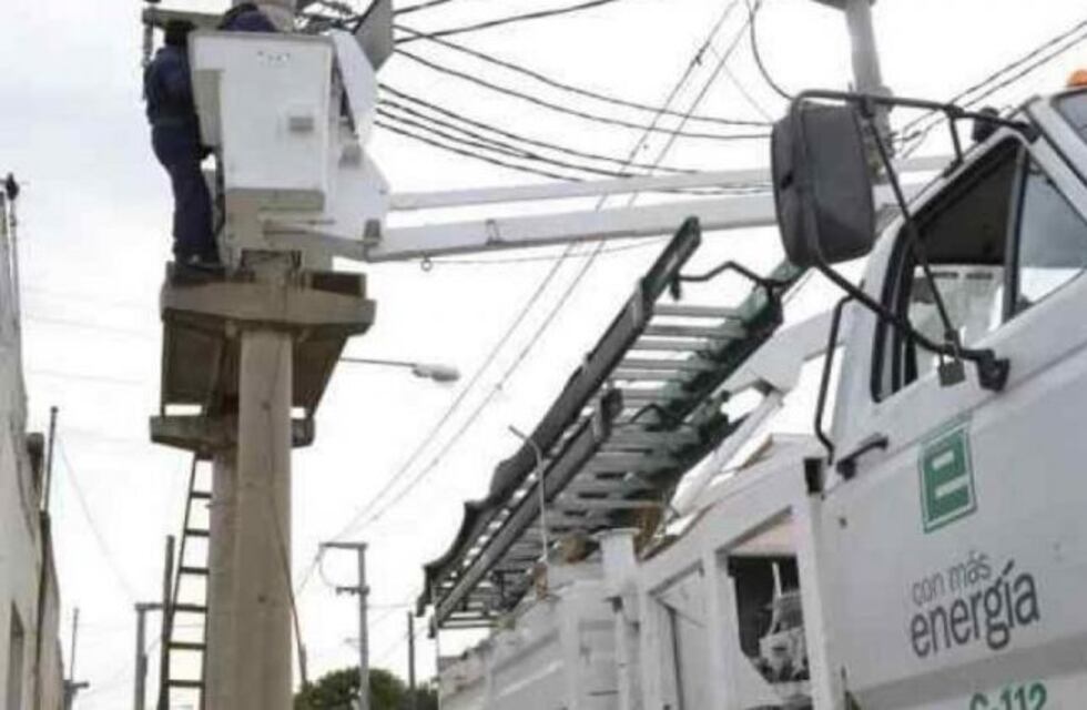 Por la lluvia 29 distribuidores de Epec salieron de servicio