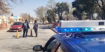 Cordón sanitario en barrios de Córdoba