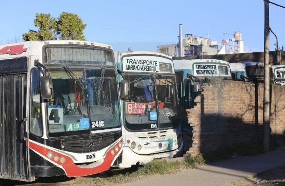 Se restableció el servicio de colectivos en Paraná