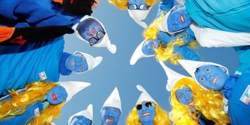 Pitufos. (Imagen Ilustrativa| Gentileza Clarín).