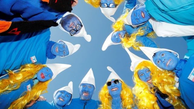 Pitufos. (Imagen Ilustrativa| Gentileza Clarín).