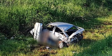Accidente fatal en Puerto Leoni