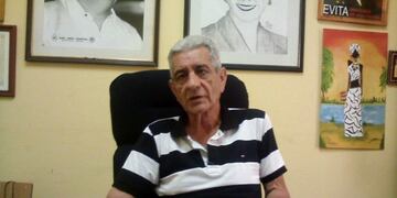 Juan Paglialunga, dirigente del SEP