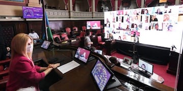 La Legislatura porteña aprobó el Presupuesto 2023 poniendo foco en el déficit cero. Foto: Archivo.