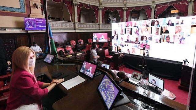 La Legislatura porteña aprobó el Presupuesto 2023 poniendo foco en el déficit cero. Foto: Archivo.