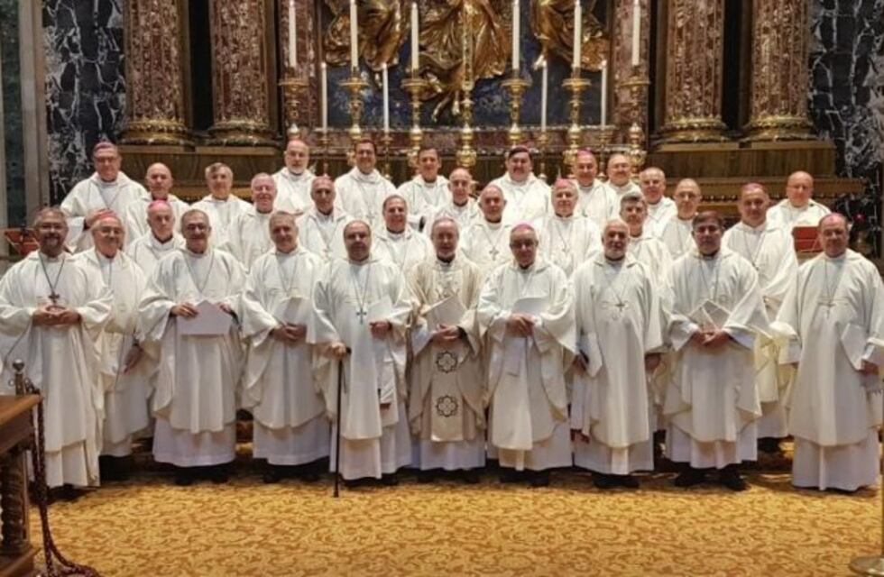 Martorell y los obispos de Posadas y Oberá finalizan su visita al Papa