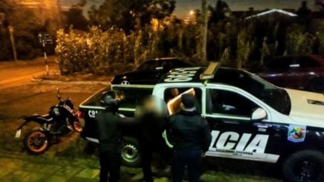 Detuvieron a “Polaquito” quien tenía pedido de captura por un robo