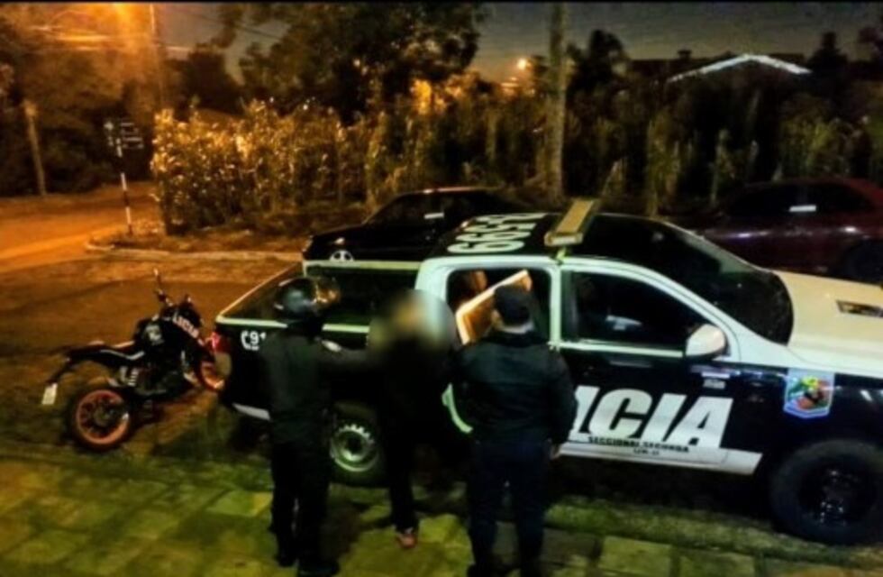 Detuvieron a "Polaquito" quien tenía pedido de captura por un robo
