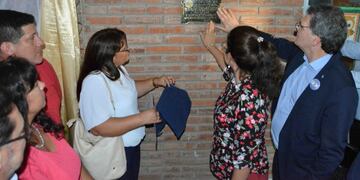 Reconocimiento a caído en Malvinas en escuela correntina