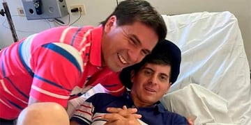 Leonardo Trevissán - jinete recuperado\nCrñedito: ElOnce