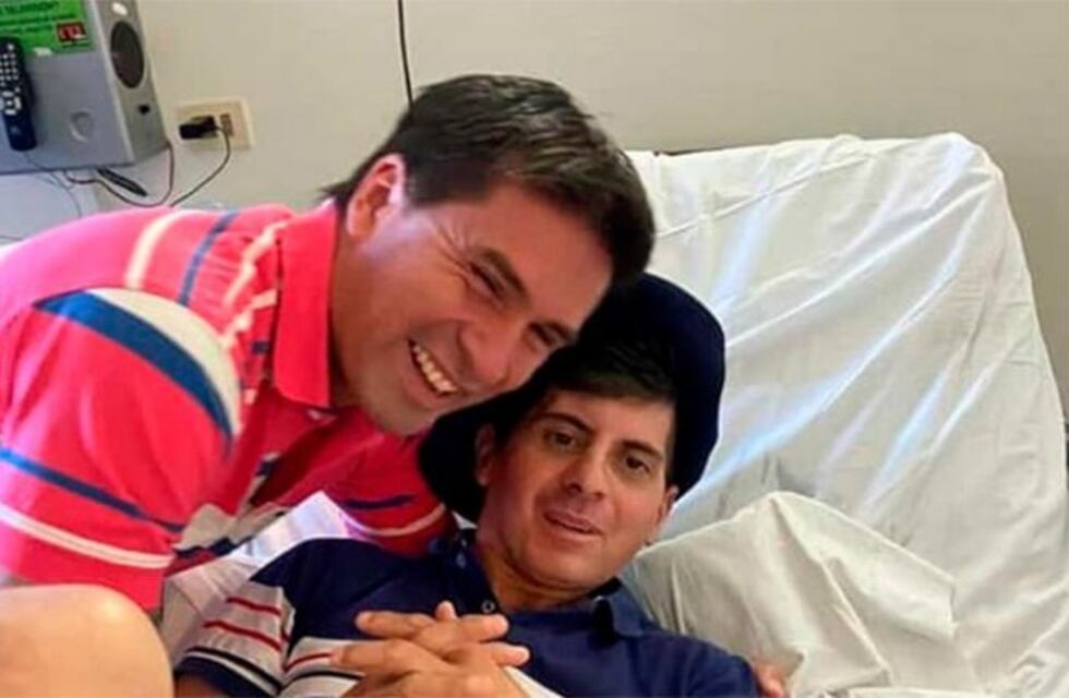 El jinete Trevissán obtuvo el alta médico y vuelve a Entre Ríos