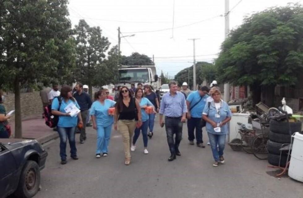 En Capital y Valle Viejo se realizaron acciones preventivas para evitar el hantavirus