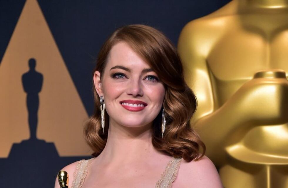 Emma Stone ganó el Oscar como mejor actriz por su protagónico en "La La Land"