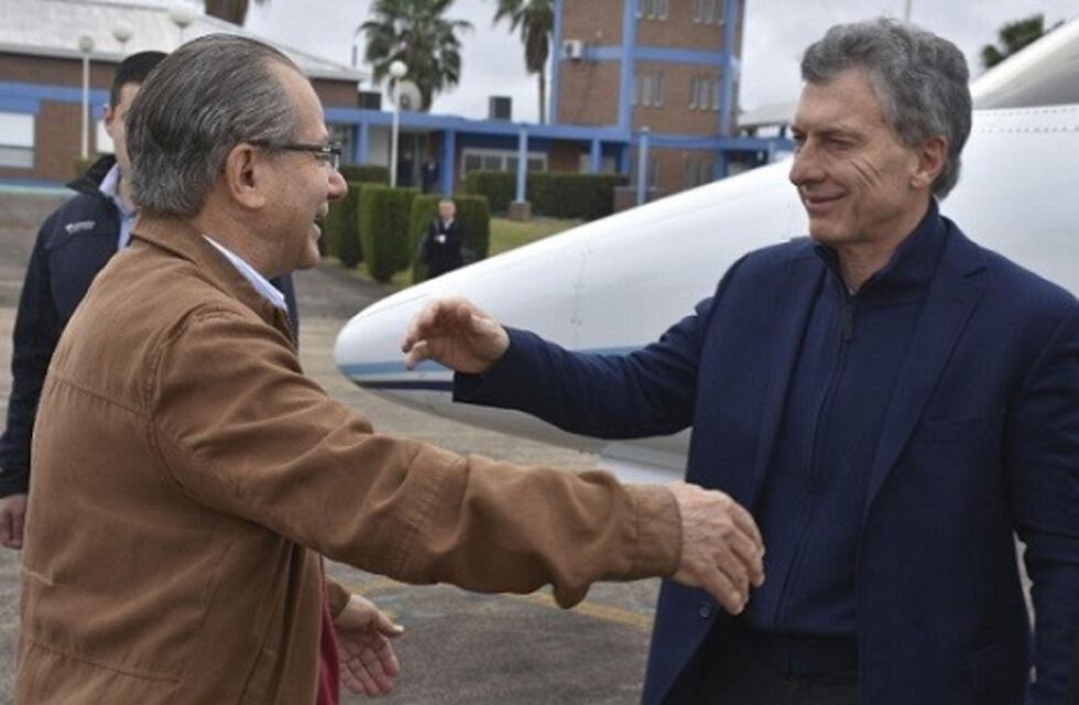 Con la marcha del "Sí se puede", Macri llega a Sáenz Peña