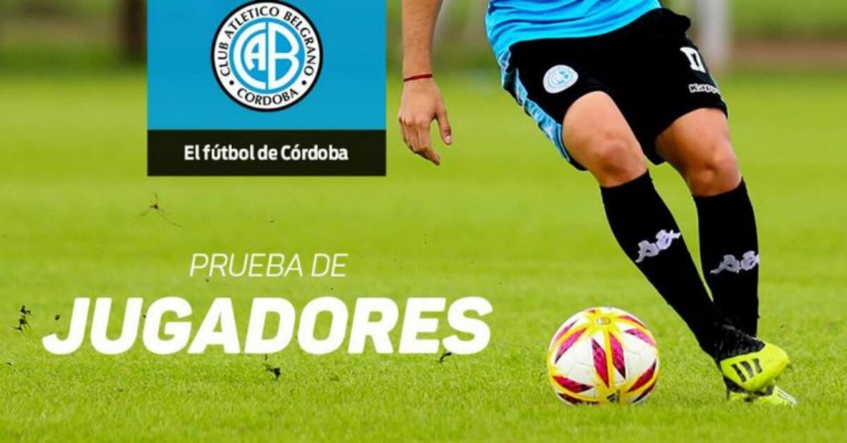 Belgrano prueba jugadores en el predio Armando Pérez\u002E