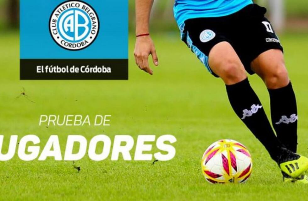Belgrano prueba jugadores