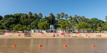 Habilitaron el balneario municipal en Paraná