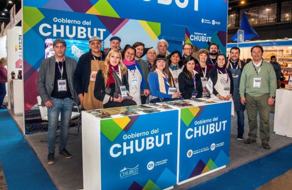 Destacada participación de productores de Chubut en la Feria Caminos y Sabores