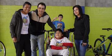 bicicletas inclusivas