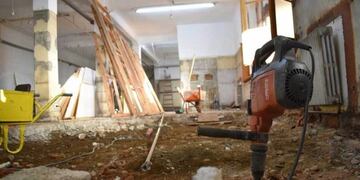 Arrancó la obra del nuevo centro de visitantes\u002E