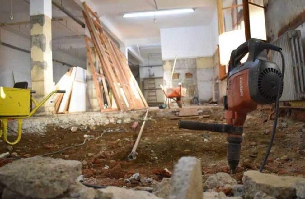 Comenzó la obra del nuevo "centro de visitantes" en Bariloche