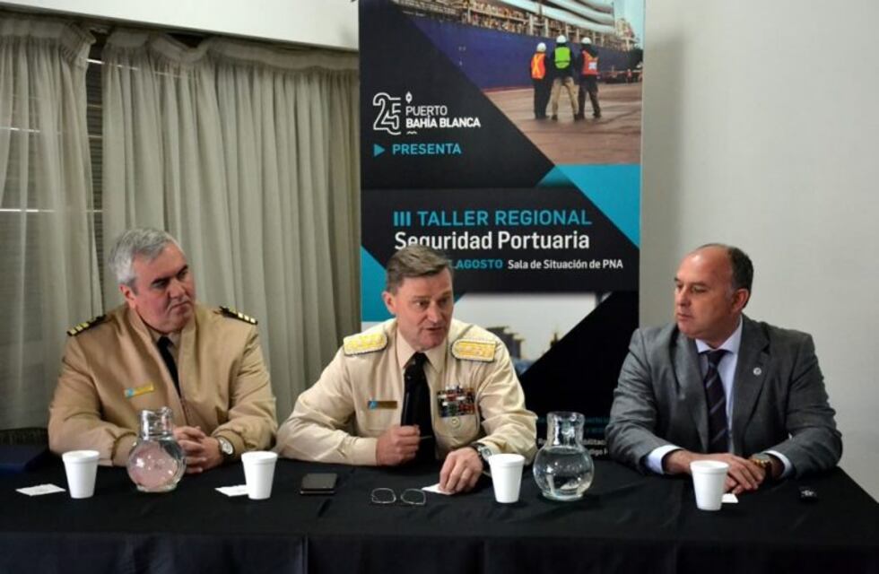 Tierra del Fuego participó en el III Taller de Seguridad Portuaria