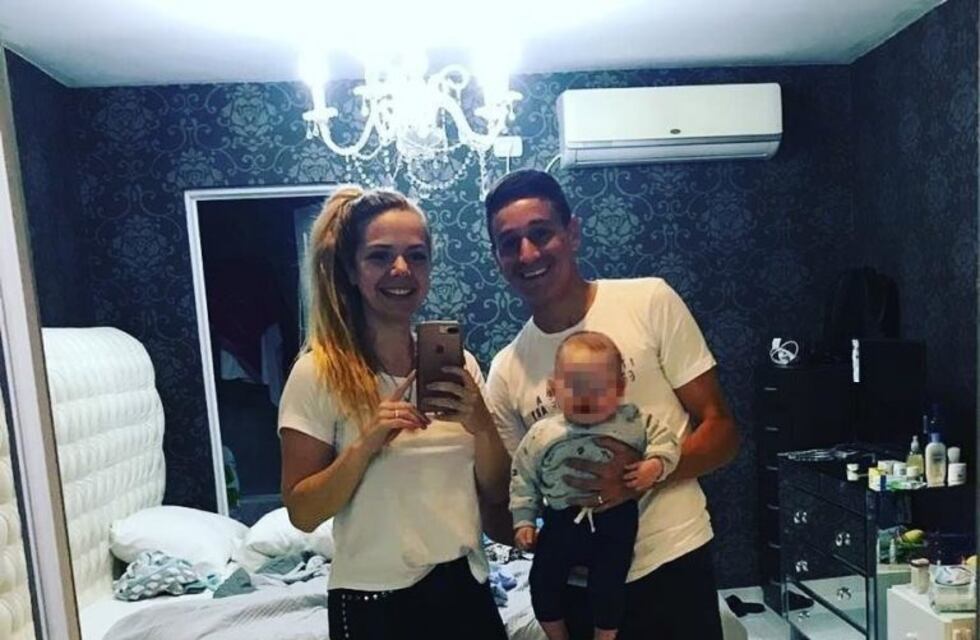 La esposa y el hijo de Fernando Zuqui sufrieron un accidente en un ascensor