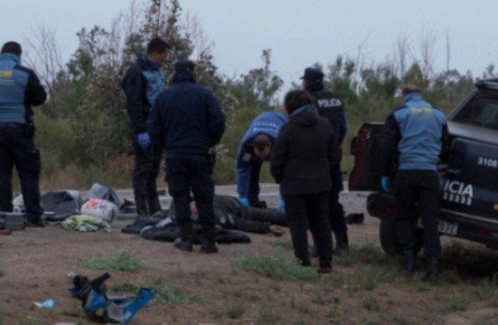 Un motorista chileno murió al chocar de frente contra un camión